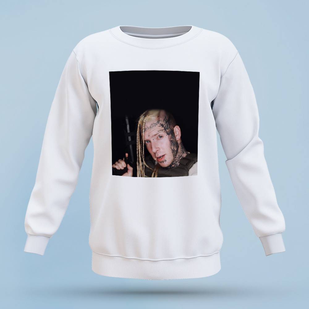 Tom Macdonald Sweatshirt Classic Celebrity Sweatshirt New World Order Sweatshirt