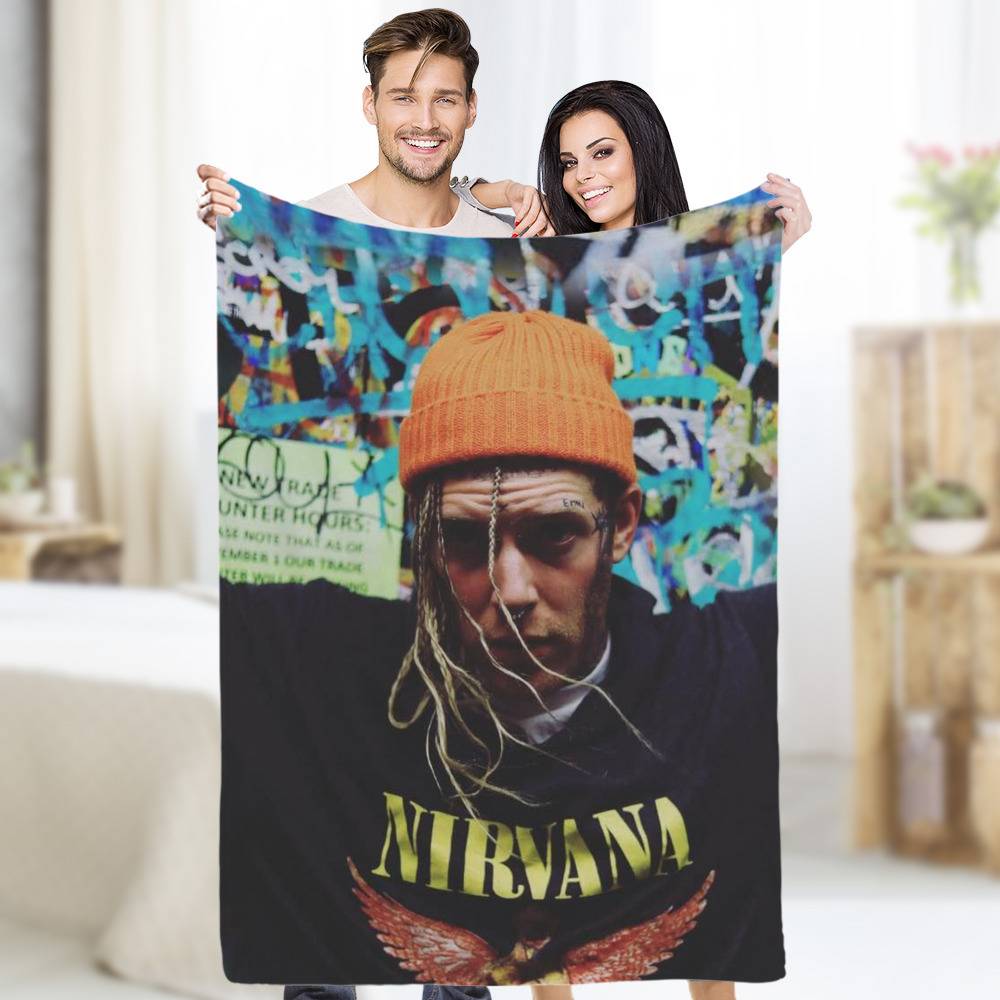 Tom Macdonald Blanket Snowflakes Blanket