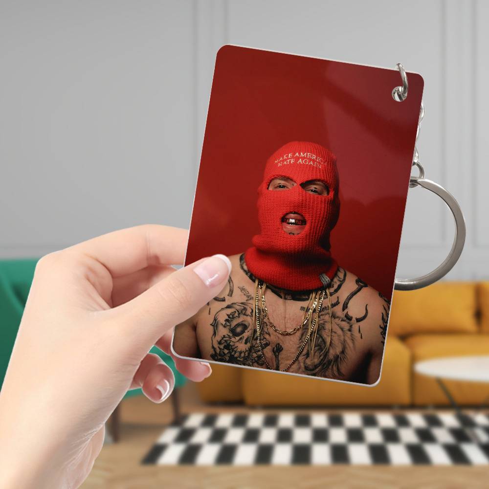 Tom Macdonald Keychain Classic Celebrity Keychain Everybody Hates Me by Tom Macdonald Keychain