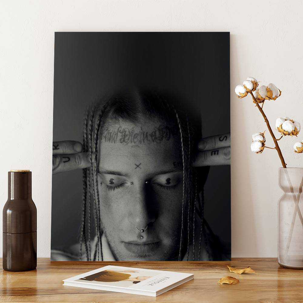 Tom Macdonald Whiteboyz Canvas Classic Celebrity Canvas