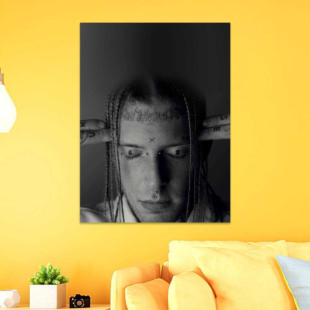 Tom Macdonald Merch Poster Art Wall Poster Sticky Poster Gift For Fan 