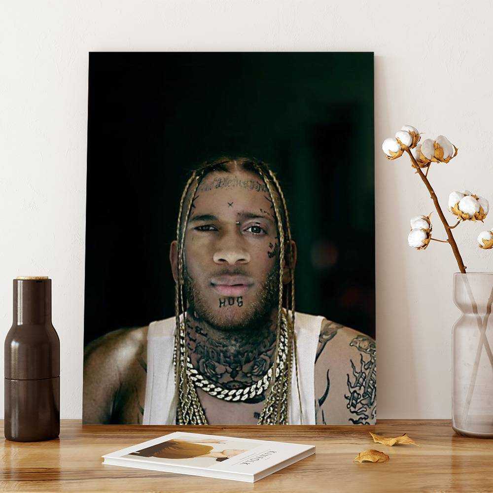 Tom Macdonald If I Was Black Canvas Classic Celebrity Canvas