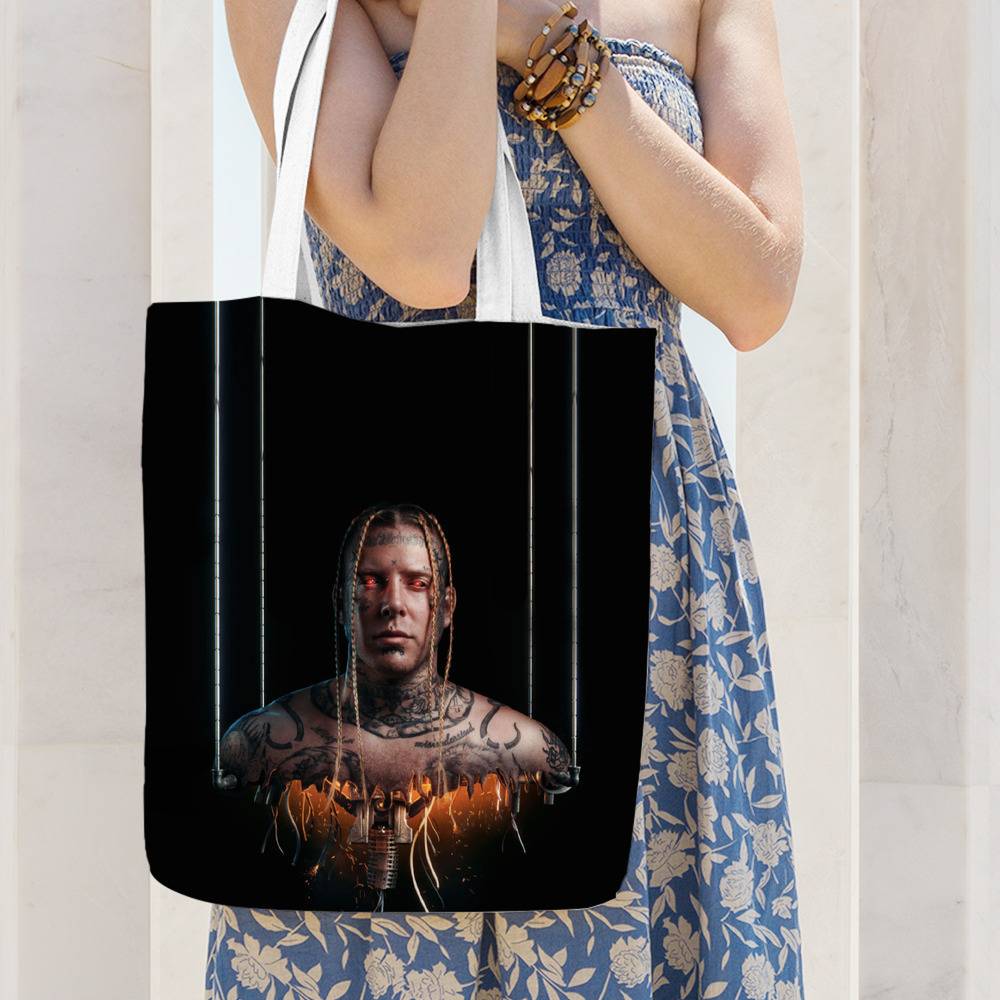 Tom Macdonald Totebag Classic Celebrity Totebag No Guts No Glory Totebag