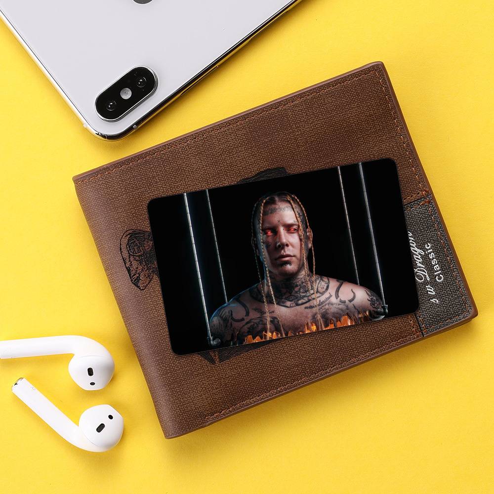 Tom Macdonald Wallet Insert Card Classic Celebrity Wallet Insert Card No Guts No Glory by Tom Macdonald Wallet Insert Card