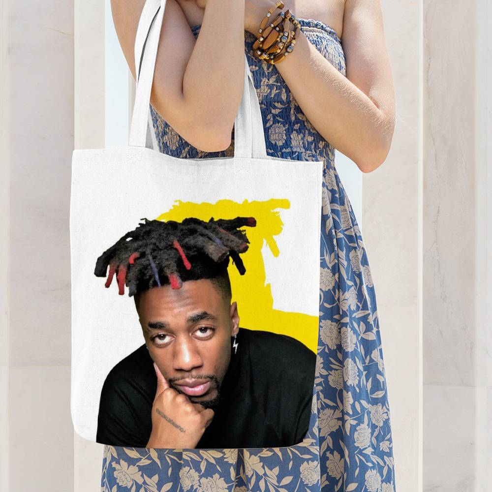 Tom Macdonald Totebag Classic Celebrity Totebag Blame the Rappers Totebag