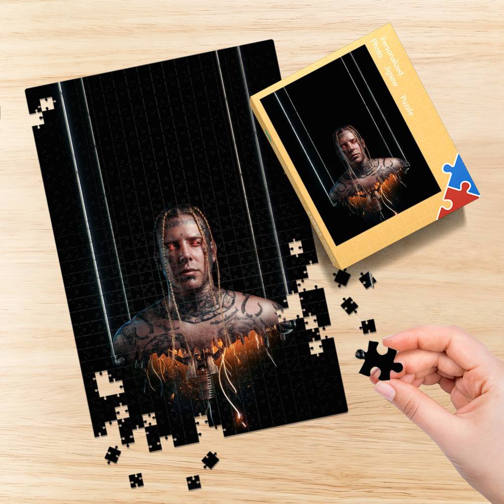 Tom Macdonald Puzzle No Guts No Glory Puzzle