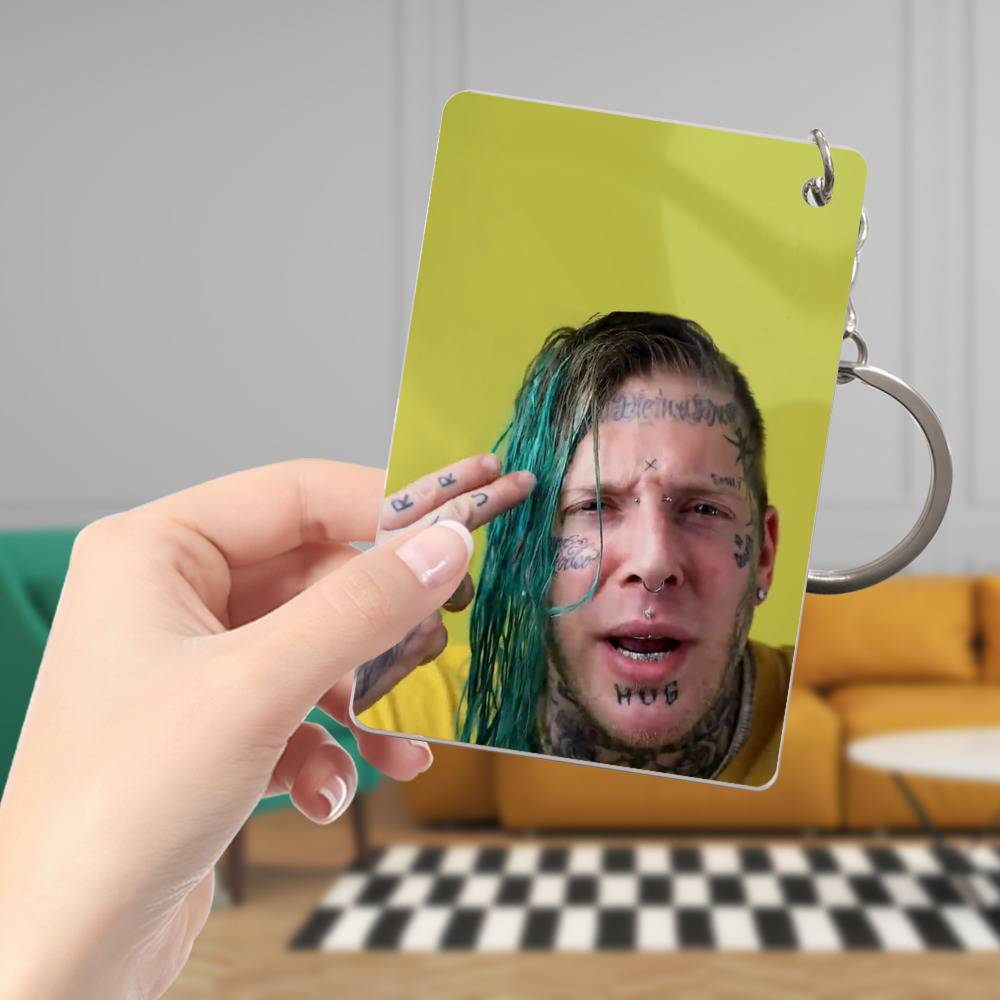 Tom Macdonald Keychain Classic Celebrity Keychain The System by Tom Macdonald Keychain