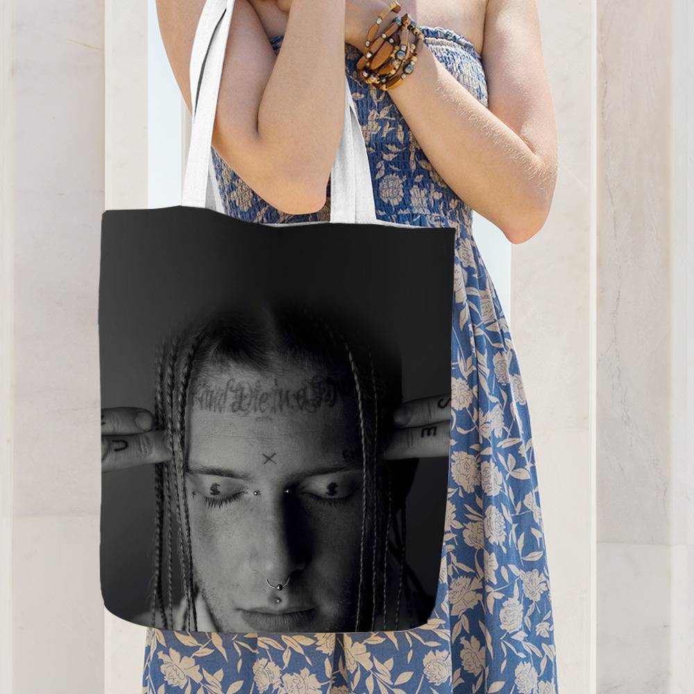 Tom Macdonald Totebag Classic Celebrity Totebag Whiteboyz Totebag