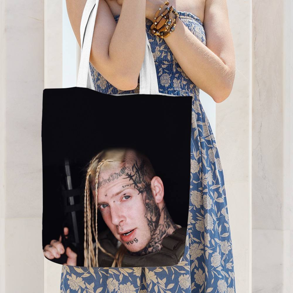 Tom Macdonald Totebag Classic Celebrity Totebag New World Order Totebag