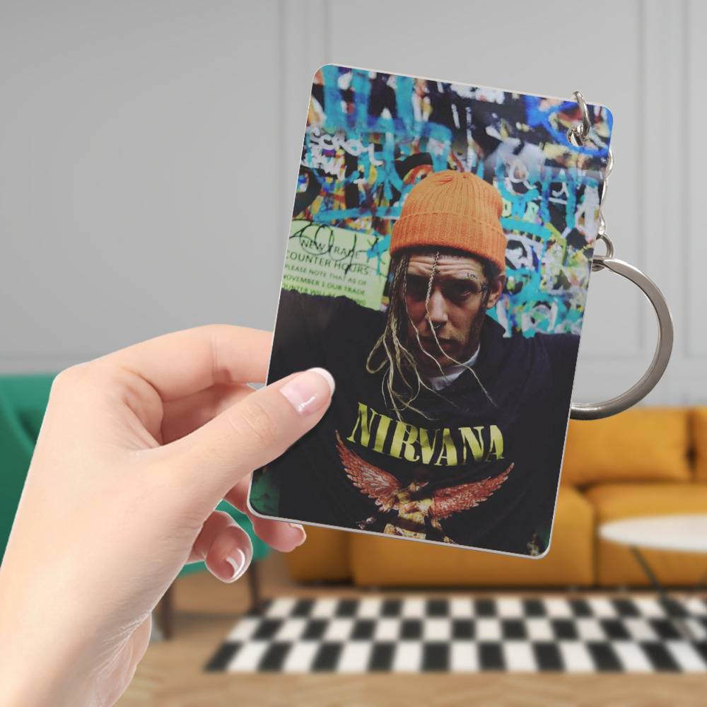 Tom Macdonald Keychain Classic Celebrity Keychain Snowflakes by Tom Macdonald Keychain