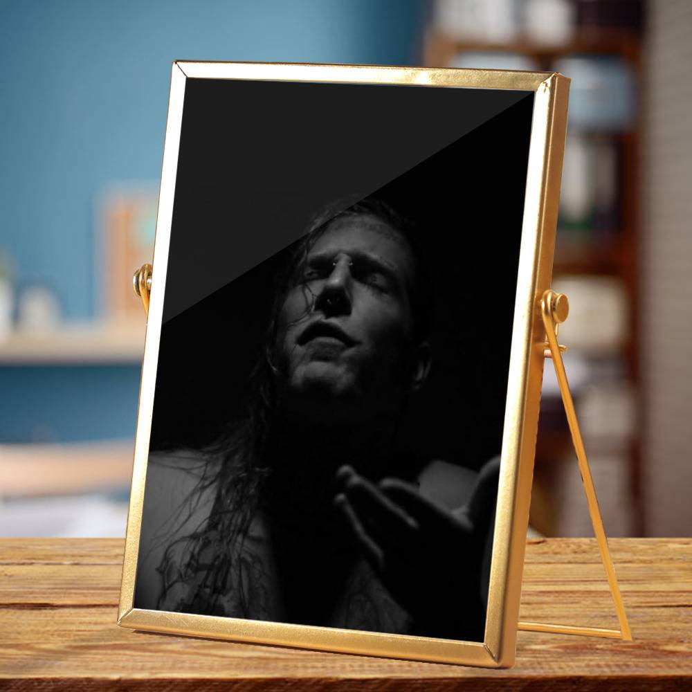 Tom Macdonald Plaque Classic Celebrity Plaque Hangman by Tom Macdonald Plaque with Golden Frame