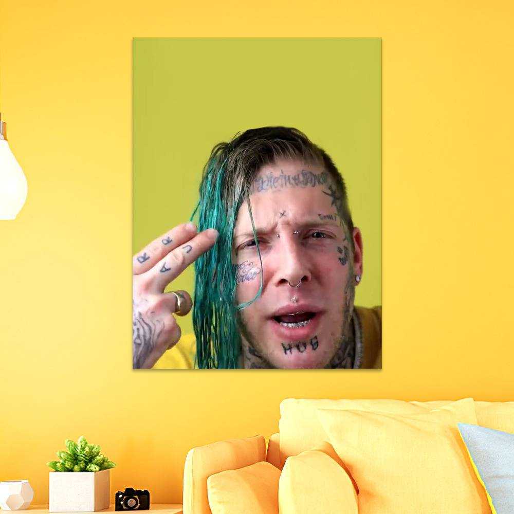 Tom Macdonald Merch Poster Art Wall Poster Sticky Poster Gift For Fan 