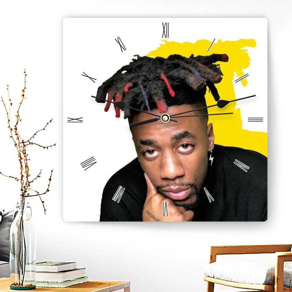 Tom Macdonald Wall Clock Home Decor Wall Clock Gifts for Tom Macdonald Fans 