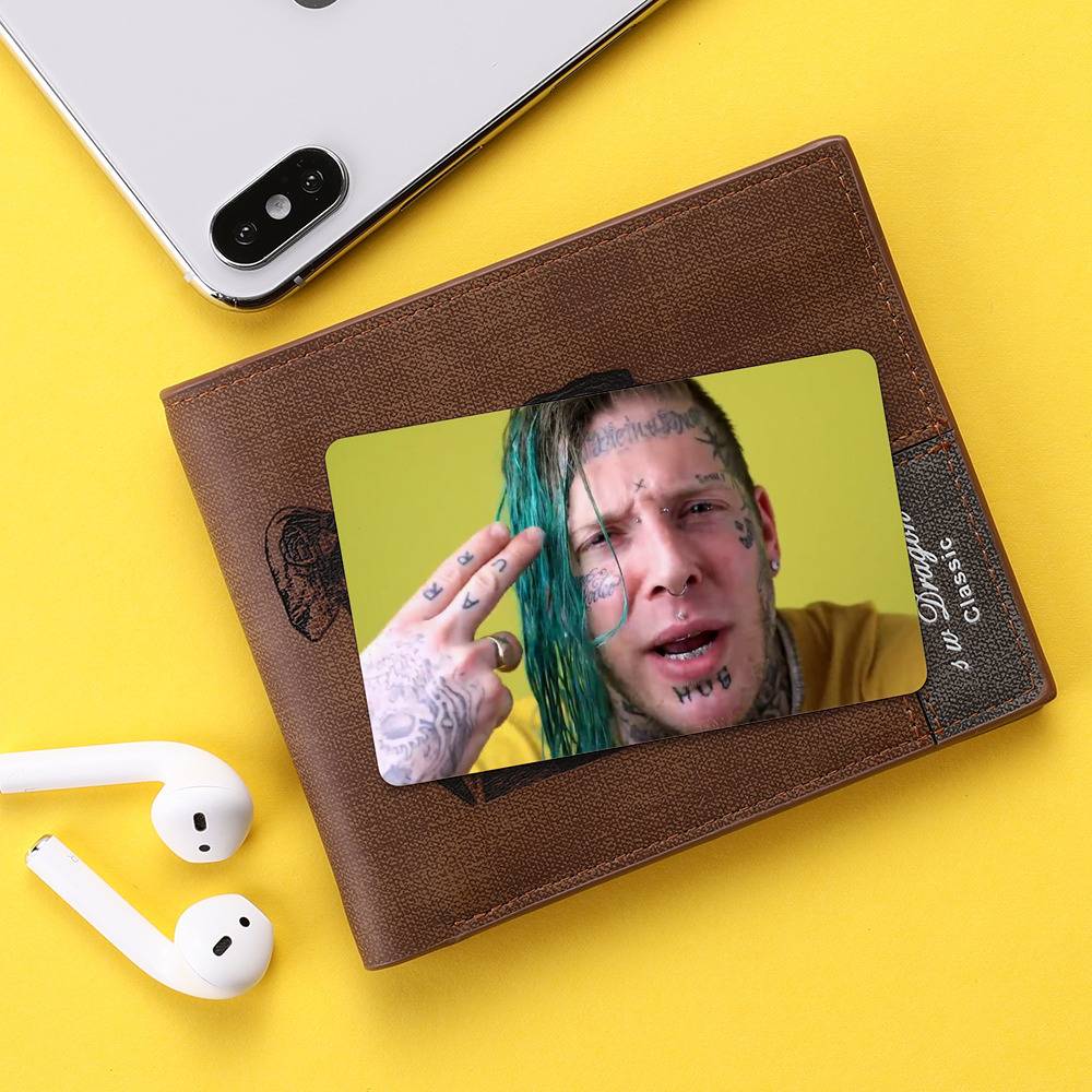 Tom Macdonald Wallet Insert Card Classic Celebrity Wallet Insert Card The System by Tom Macdonald Wallet Insert Card