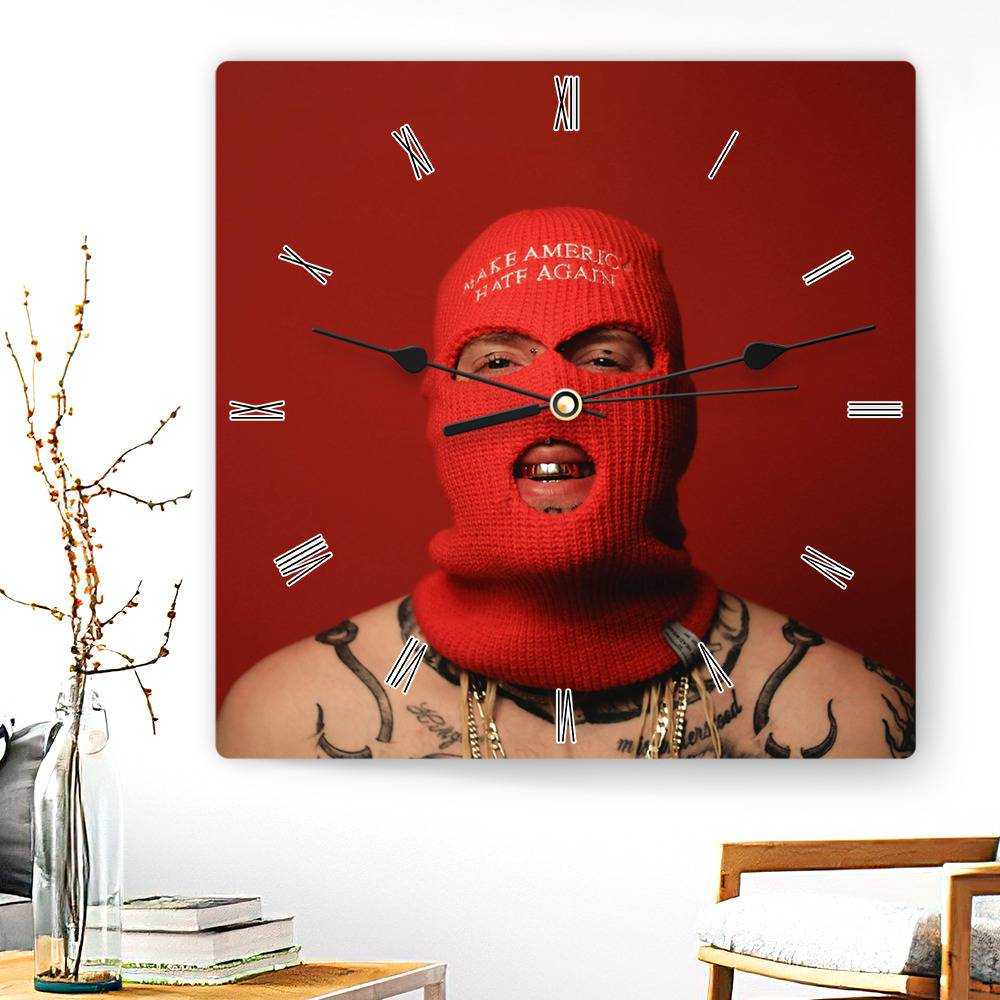 Tom Macdonald Wall Clock Home Decor Wall Clock Gifts for Tom Macdonald Fans 