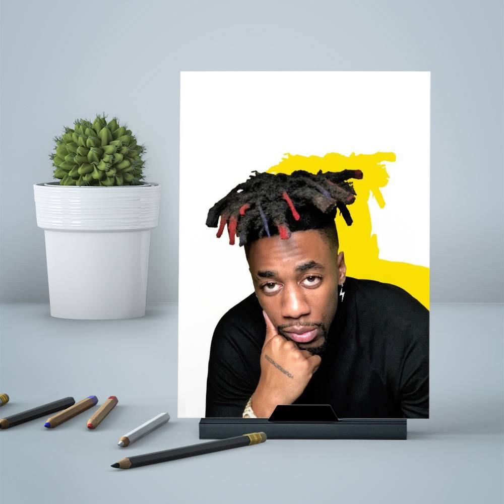 Tom Macdonald Greeting Card Classic Celebrity Greeting Card Blame the Rappers by Tom Macdonald Greeting Card
