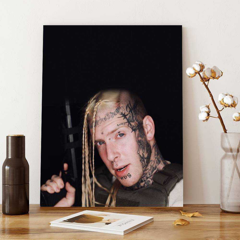 Tom Macdonald New World Order Canvas Classic Celebrity Canvas