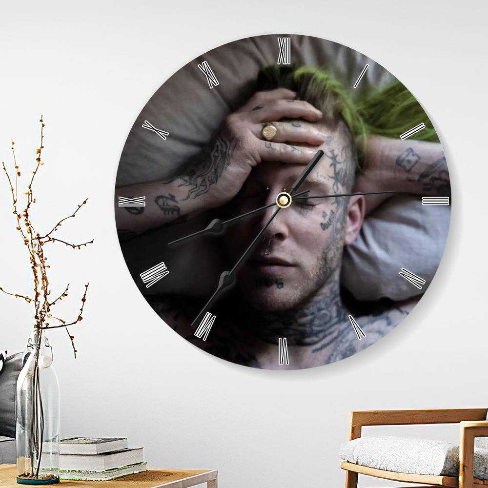 Tom Macdonald Round Wall Clock Home Decor Wall Clock Gift for Tom Macdonald Fans 