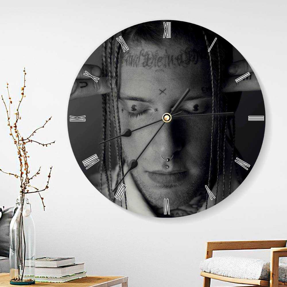Tom Macdonald Round Wall Clock Home Decor Wall Clock Gift for Tom Macdonald Fans 