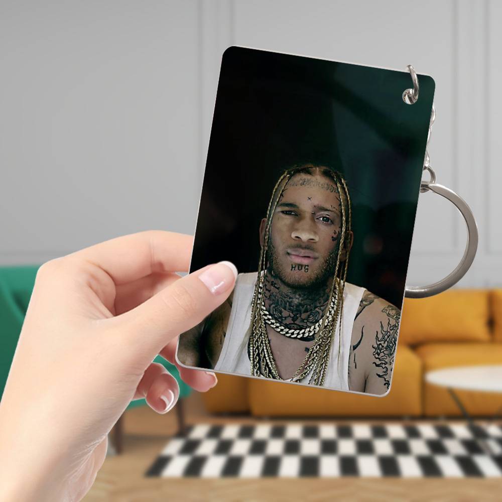 Tom Macdonald Keychain Classic Celebrity Keychain If I Was Black by Tom Macdonald Keychain