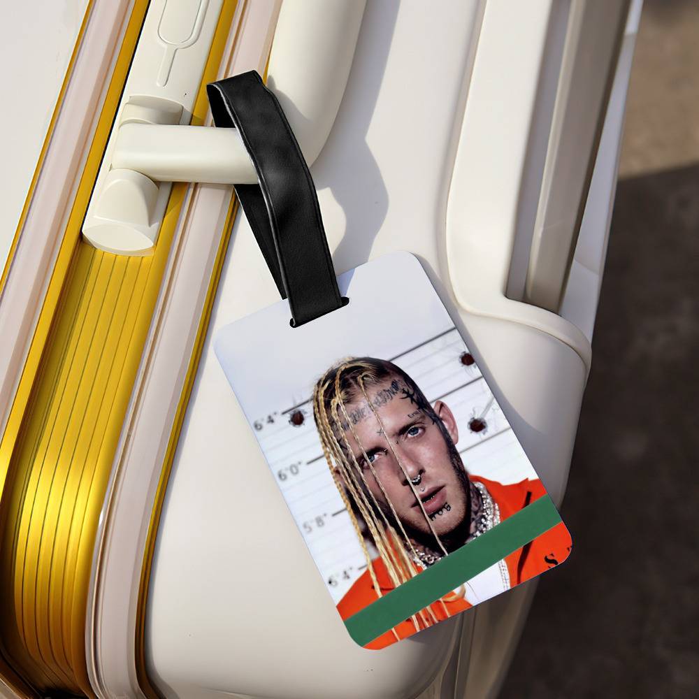 Tom Macdonald Luggage Tag Classic Celebrity Luggage Tag Straight White Male by Tom Macdonald Luggage Tag