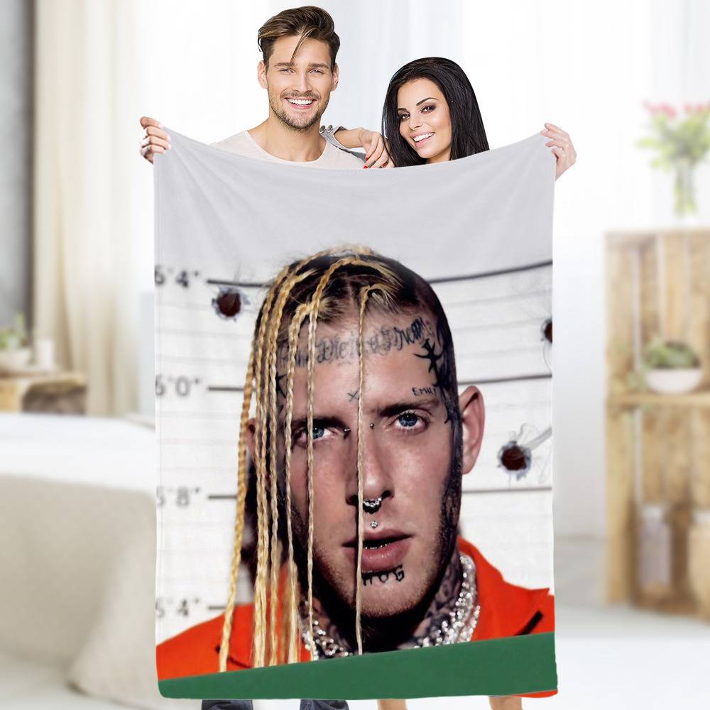 Tom Macdonald Blanket Straight White Male Blanket