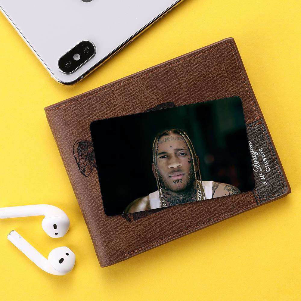 Tom Macdonald Wallet Insert Card Classic Celebrity Wallet Insert Card If I Was Black by Tom Macdonald Wallet Insert Card