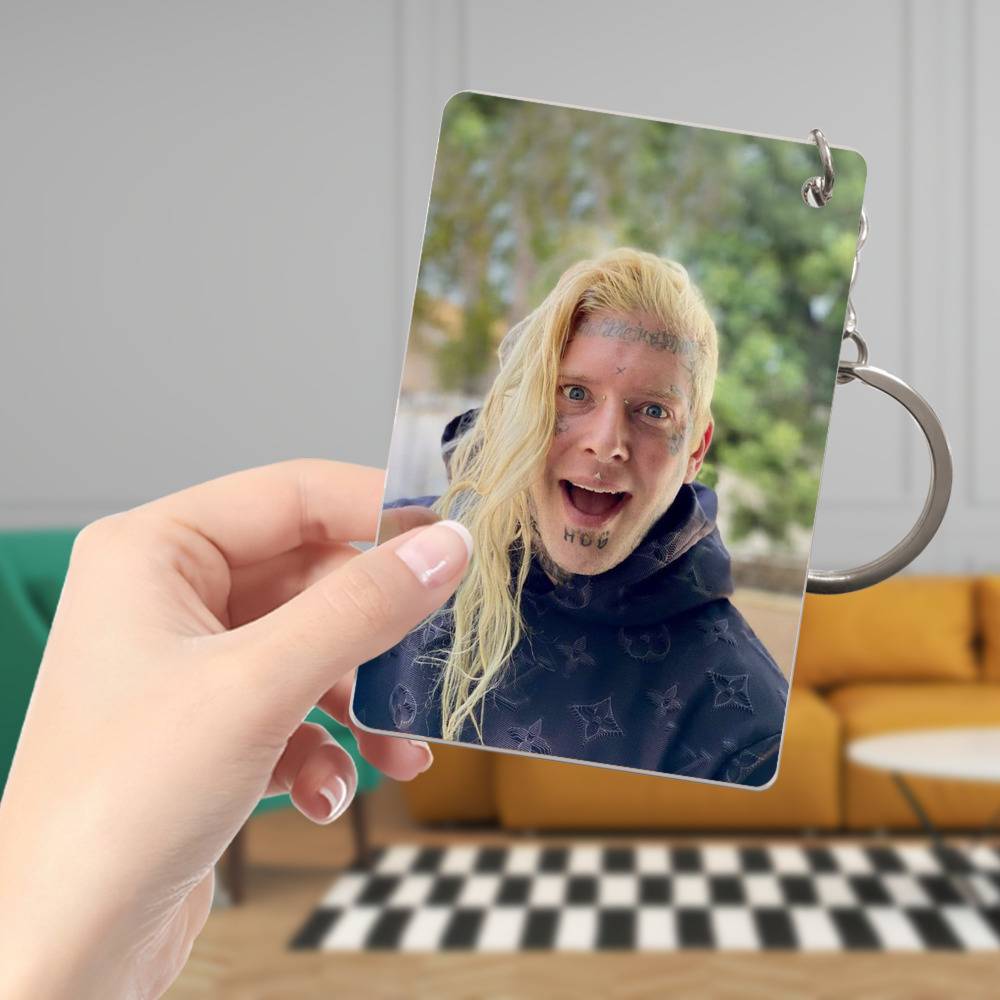 Tom Macdonald Keychain Classic Celebrity Keychain In God We Trust by Tom Macdonald Keychain