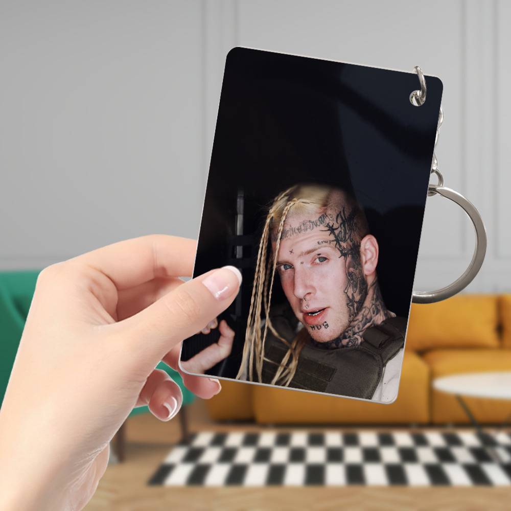 Tom Macdonald Keychain Classic Celebrity Keychain New World Order by Tom Macdonald Keychain