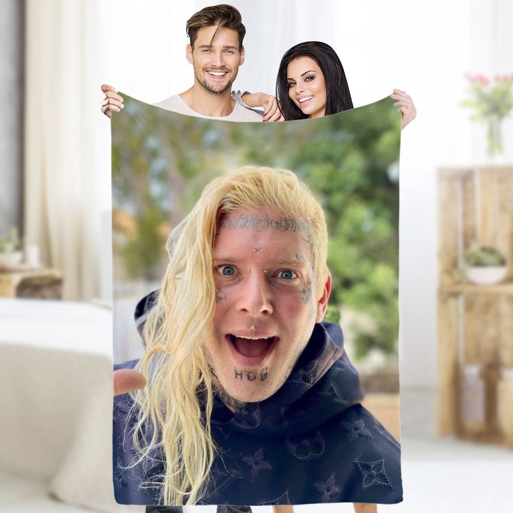 Tom Macdonald Blanket In God We Trust Blanket