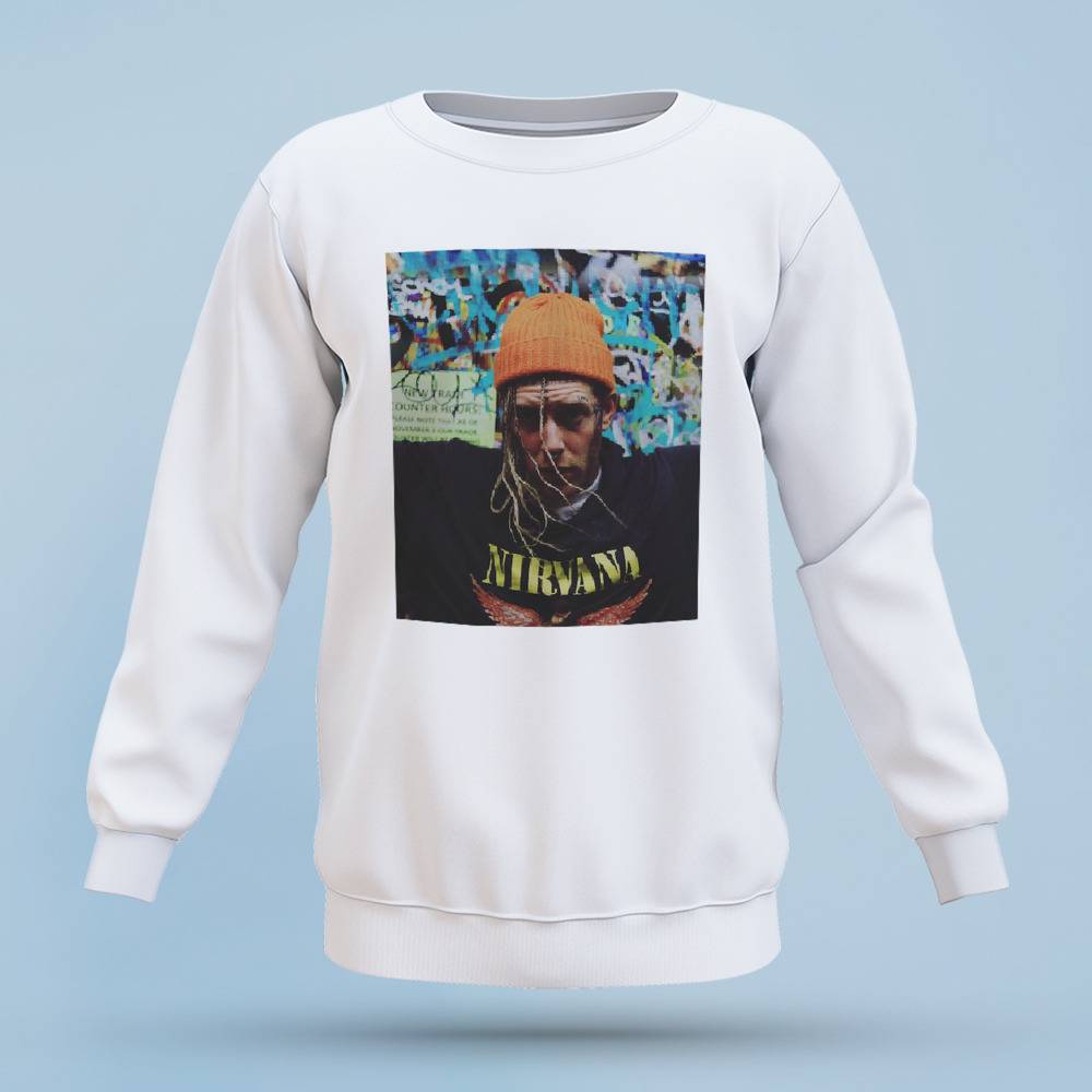 Tom Macdonald Sweatshirt Classic Celebrity Sweatshirt Snowflakes Sweatshirt