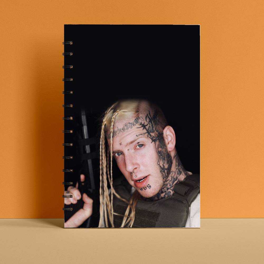 Tom Macdonald Spiral Bound Notebook Journal Diary Gift for Fans New World Order 