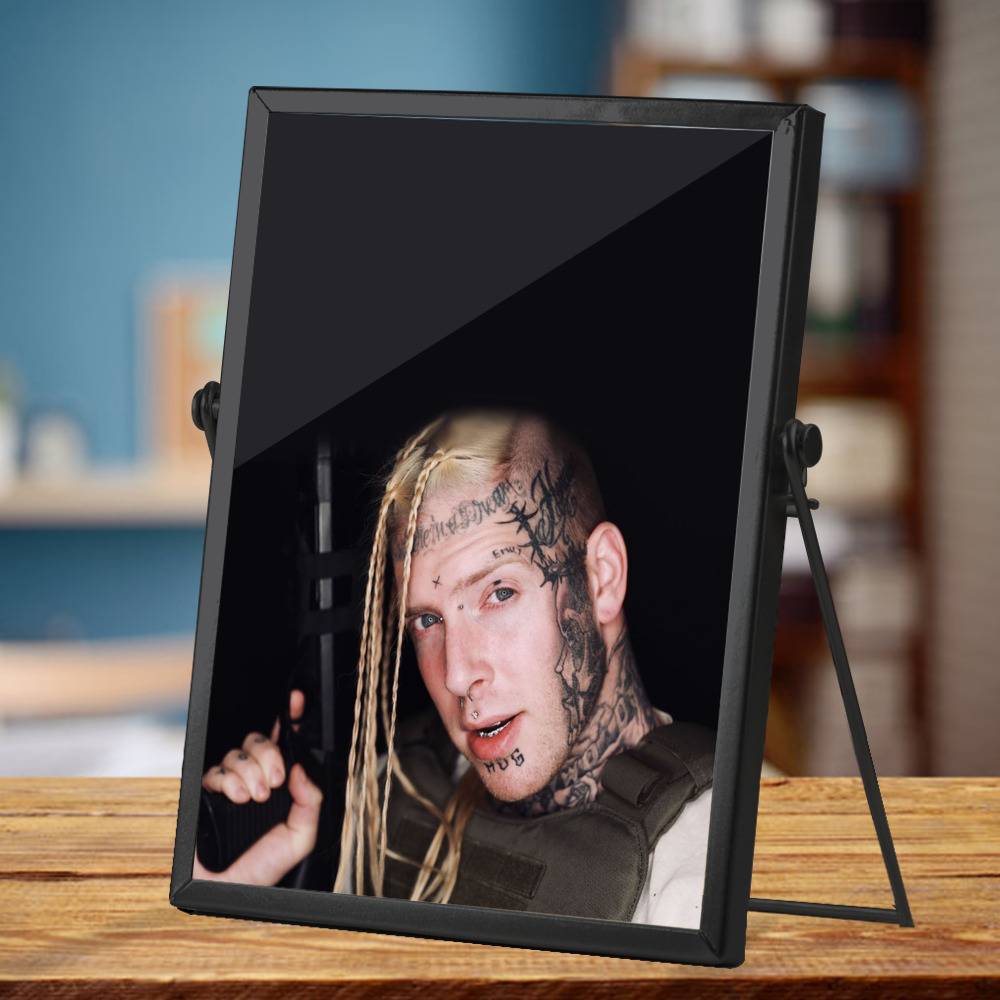 Tom Macdonald Plaque Classic Celebrity Plaque New World Order by Tom Macdonald Plaque with Black Frame