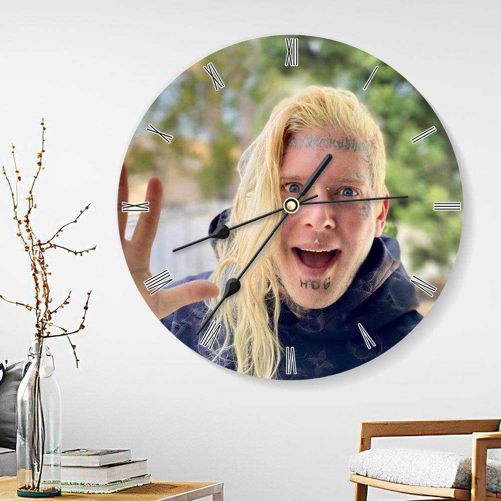 Tom Macdonald Round Wall Clock Home Decor Wall Clock Gift for Tom Macdonald Fans 