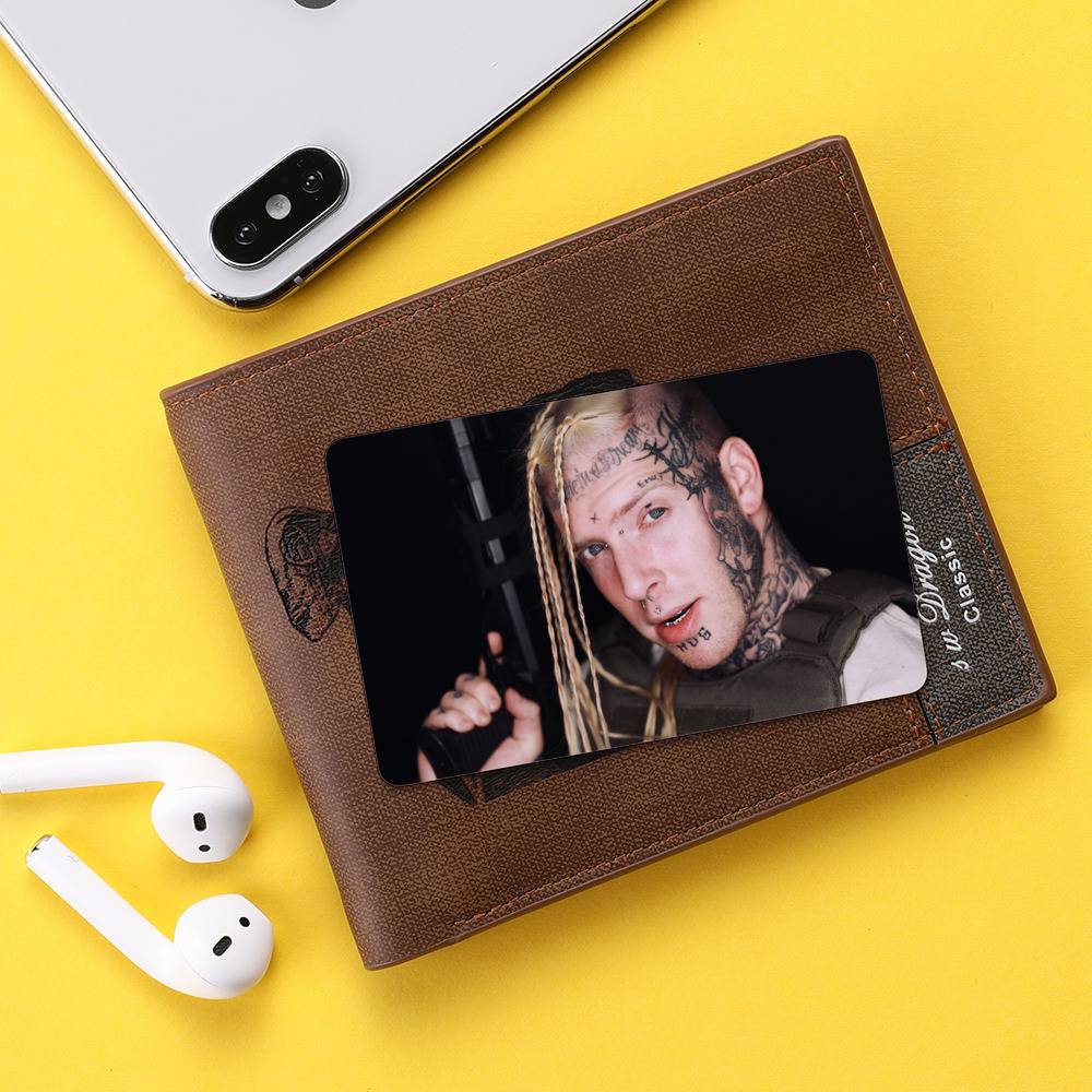 Tom Macdonald Wallet Insert Card Classic Celebrity Wallet Insert Card New World Order by Tom Macdonald Wallet Insert Card