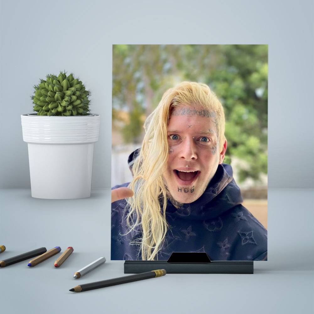 Tom Macdonald Greeting Card Classic Celebrity Greeting Card In God We Trust by Tom Macdonald Greeting Card