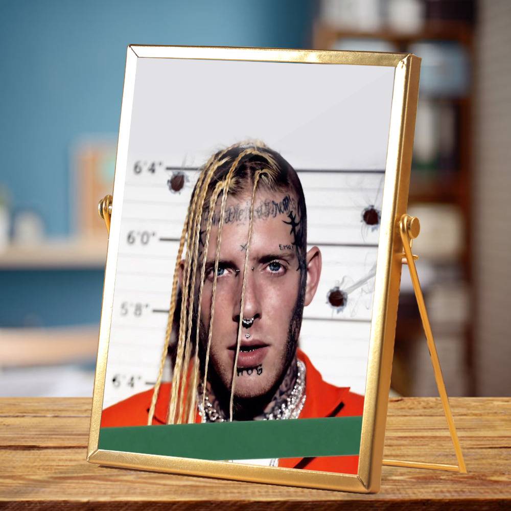 Tom Macdonald Plaque Classic Celebrity Plaque Straight White Male by Tom Macdonald Plaque with Golden Frame