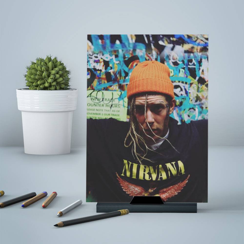 Tom Macdonald Greeting Card Classic Celebrity Greeting Card Snowflakes by Tom Macdonald Greeting Card