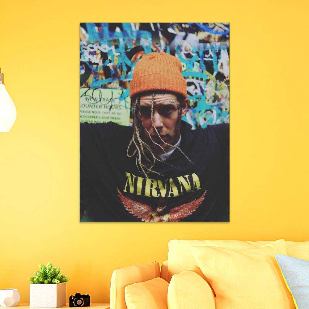 Tom Macdonald Merch Poster Art Wall Poster Sticky Poster Gift For Fan 