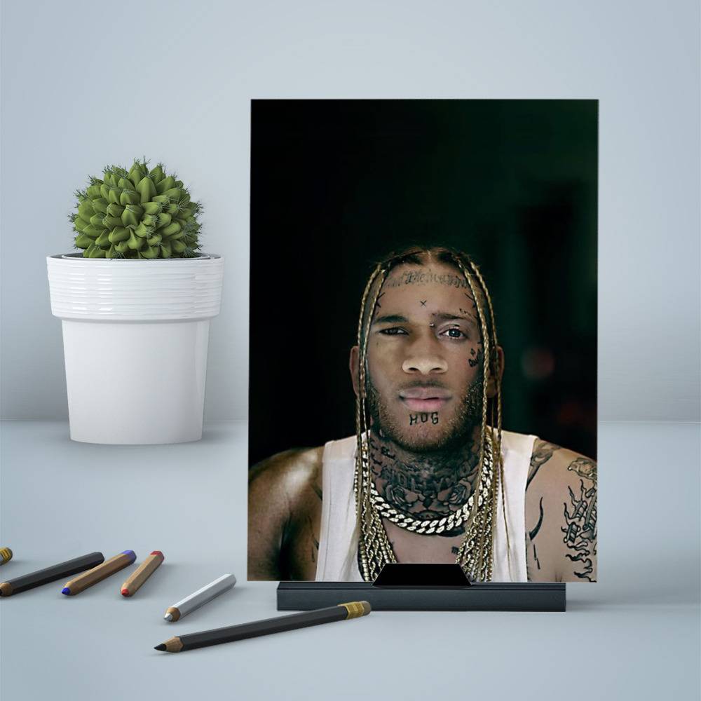 Tom Macdonald Greeting Card Classic Celebrity Greeting Card If I Was Black by Tom Macdonald Greeting Card