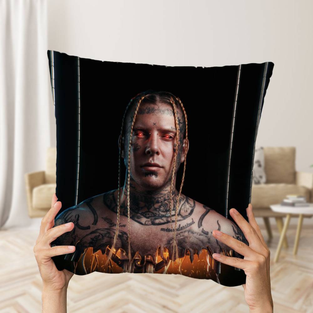 Tom Macdonald Pillow Classic Celebrity Pillow No Guts No Glory Pillow