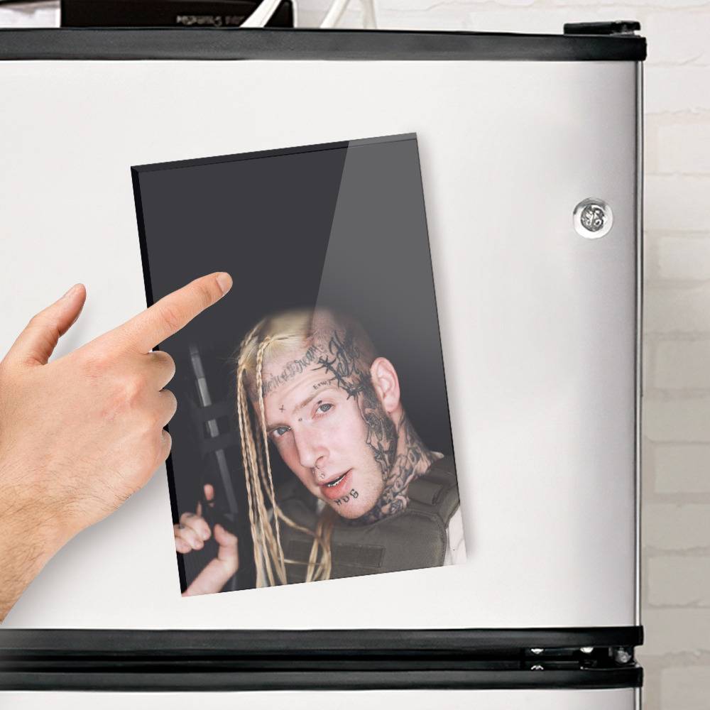 Tom Macdonald Fridge Magnet New World Order Fridge Magnet