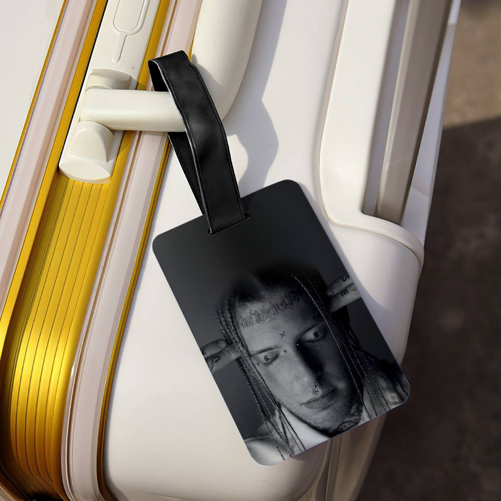 Tom Macdonald Luggage Tag Classic Celebrity Luggage Tag Whiteboyz by Tom Macdonald Luggage Tag