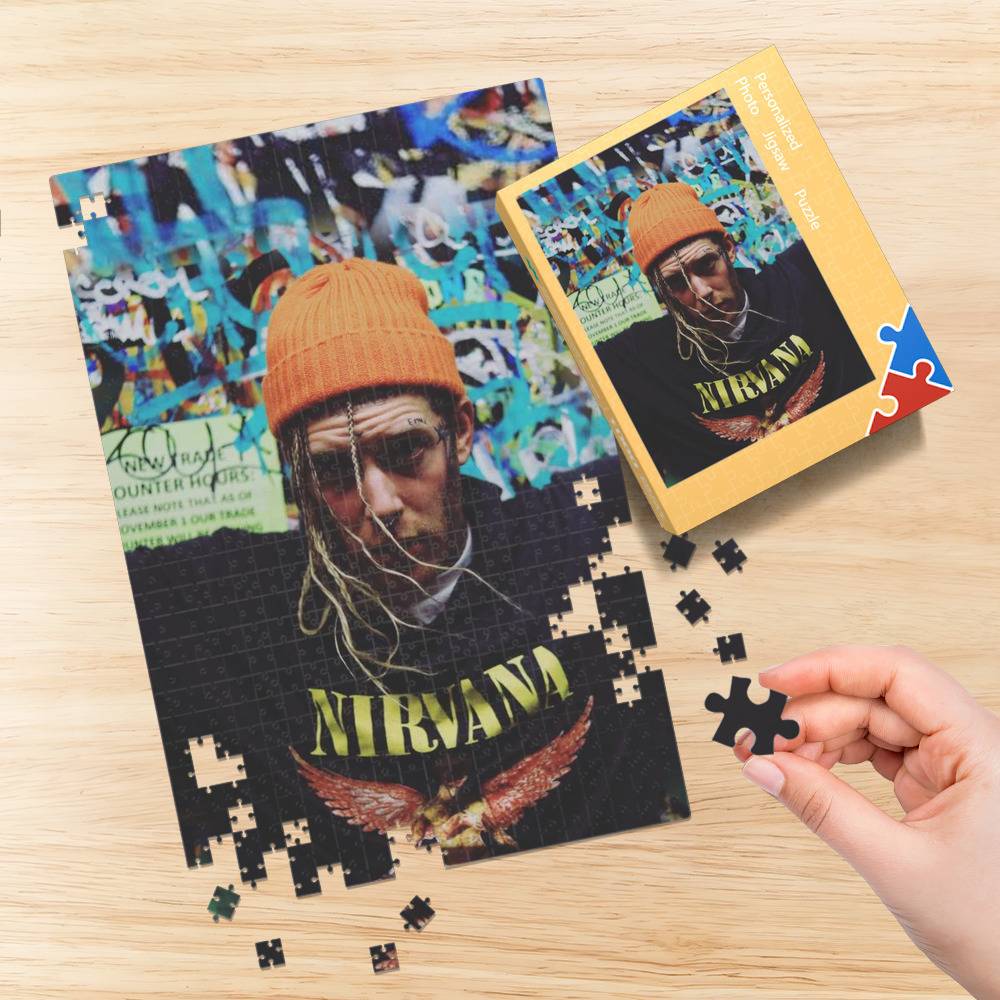 Tom Macdonald Puzzle Snowflakes Puzzle