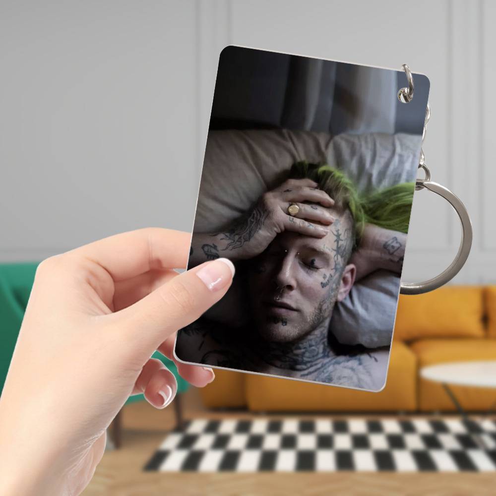 Tom Macdonald Keychain Classic Celebrity Keychain I Can't Sleep by Tom Macdonald Keychain