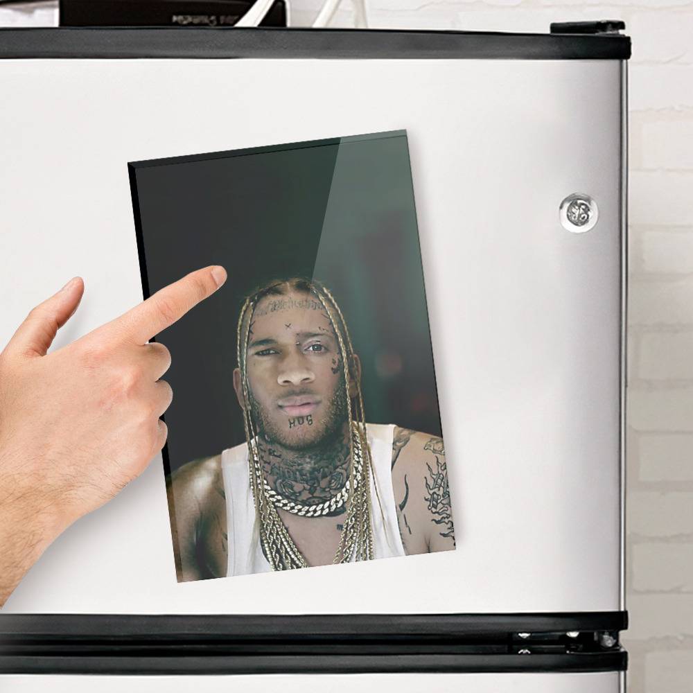 Tom Macdonald Fridge Magnet If I Was Black Fridge Magnet