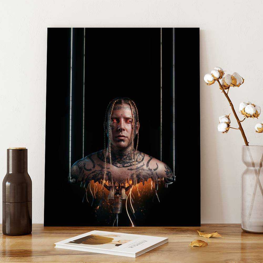 Tom Macdonald No Guts No Glory Canvas Classic Celebrity Canvas