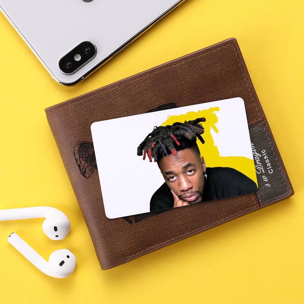 Tom Macdonald Wallet Insert Card Classic Celebrity Wallet Insert Card Blame the Rappers by Tom Macdonald Wallet Insert Card