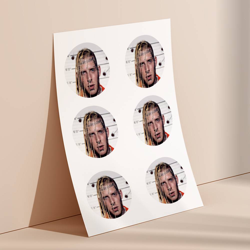 Tom Macdonald round stickers decorative stickers gift for fans Straight White Male