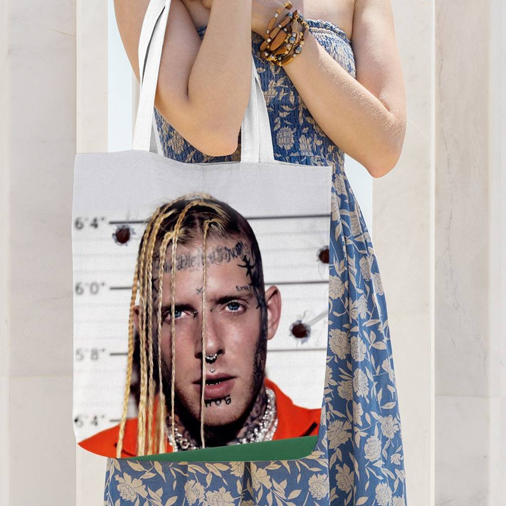 Tom Macdonald Totebag Classic Celebrity Totebag Straight White Male Totebag